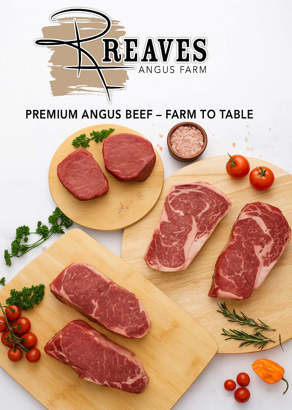 Reaves Packaged Beef